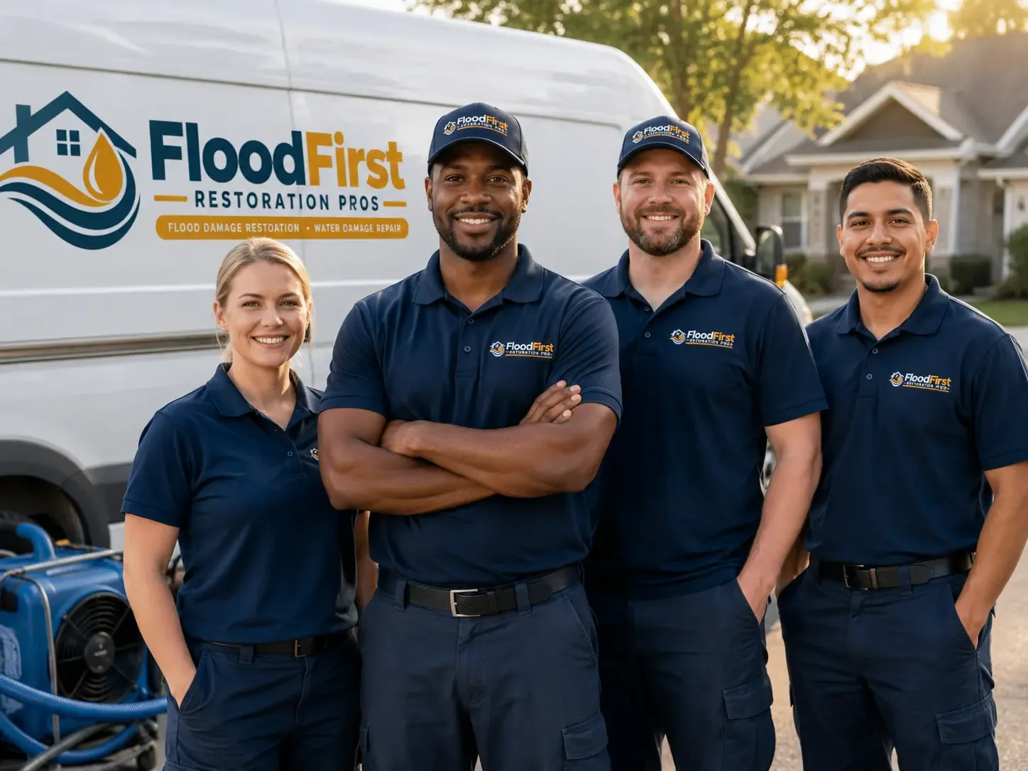 Flood Damage Restoration company in Kerby, OR