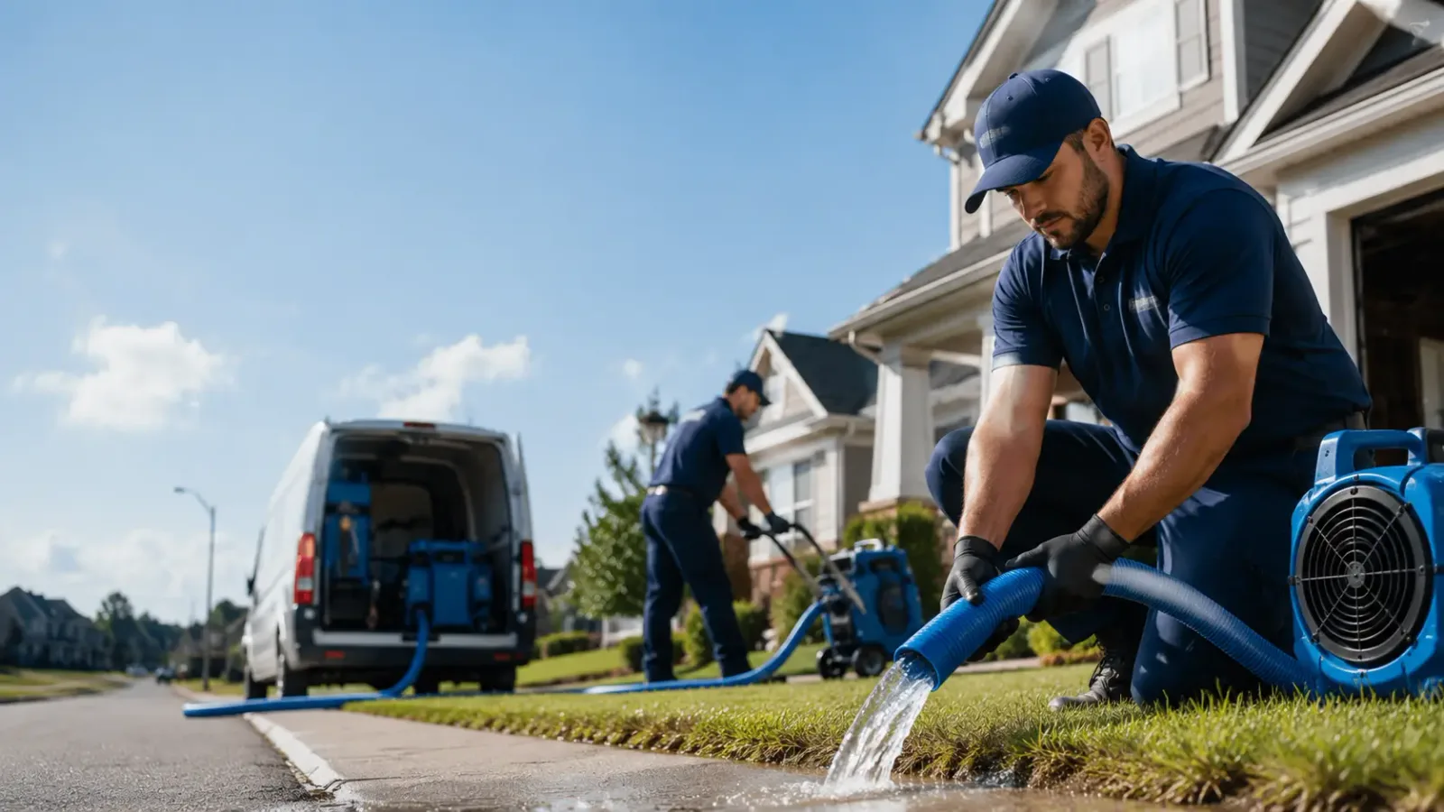 Flood Damage Restoration in Kerby, OR